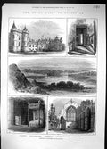 Old Edinburgh Holyrood Palace Duddingston Loch Queen Mary'S Audience