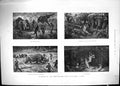 Old 1890 Illustration Wild Beasts Their Ways Samuel Baker Rhinoceros Victorian