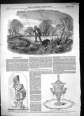 Old 1850 Trolling Jack Fishing River Madras Testomonial Robert Dick P Victorian