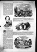 Old 1843 Grouse Shooting Tent College Civil Engineers Putney Marquis Victorian