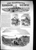 Old 1850 Hawking Falconer Disengage Falcons Quarry Birds Prey Downs W Victorian