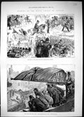 Old 1882 Opening Royal Courts Justice Procession Queen Illustrated Lo Victorian