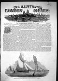 Old 1845 Thames Yacht Club Prima Donna Buoy Erith Vixen Belvidere Blu Victorian