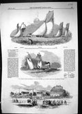 Old 1845 Thames Yacht Club Vixen Prima Donna Mystery Belvidere Shrews Victorian