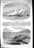 Old 1856 Royal Thames Yacht Club Grays Secret Amazon Thought Piece Ha Victorian