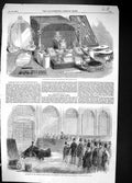 Old 1858 Dressing Case Princess Royal American Horse Tamer Buckingham Victorian