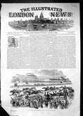 Antique Print 1845 Liverpool Grand Steeplechase Horse Racing Jockeys Sport 19th
