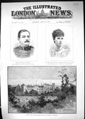 Old 1889 Duke Portland Duchess Dallas Yorke Welbeck Abbey Nottinghams Victorian
