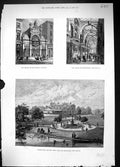 Old 1880 Manley Hall Public Park Manchester Arcade Bond Street Exteri Victorian