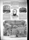 Old 1856 Lord Dynevor Music Room Pavilion Brighton Meteor Isle Wight Victorian