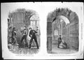 Old 1863 Armoury Tower London Placing Arms Racks Passage Leading Banq Victorian