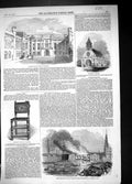 Old 1845 Arundel Castle Hartshill Church Price'S Wharf Blackfriars Ru Victorian