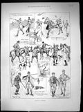 Old 1808 Pheasant Birds Shooting Hunting Sport Church Town Hall Bradf 19th