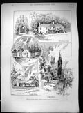 Old 1892 Cardinal Manning Lavington Church Rectory Beechwood Wolfe Cl 19th