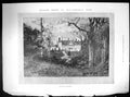 Old 1897 Cowdray Park Mansion House England John Gilbert War Battle S 19th