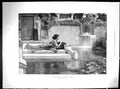 Old 1898 Beauty Born Murmuring Sound Lady Fountain Mourne Mountains C 19th