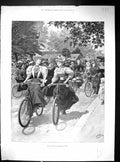 Old 1895 Lady Cyclists Battersea Medical Association Roberts Humphrey 19th