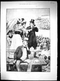 Old 1897 Ascot Horse Racing Sport Futteh Khan Waziri Afghan War Briti 19th