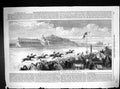 Old 1865 Gladiateur Grand Prix Paris Longchamps Horse Race DewangiriVictorian