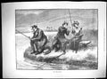 Old 1893 Three Fishers River Scene Fishermen Findlay Daniell Duke Bed 19th