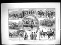 Old 1894 Hunt Race-Meeting Horses Jasmine Albert Moore Kingcups End S 19th