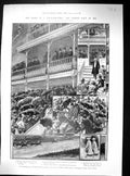 Old Cossack Scouts Liao-Tung 1904 Derby Horse Racing Sport Thundersto 20th
