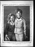 Antique Print 1885 Boys Thomson Advertisement Gsmith Silversmith Company 19th