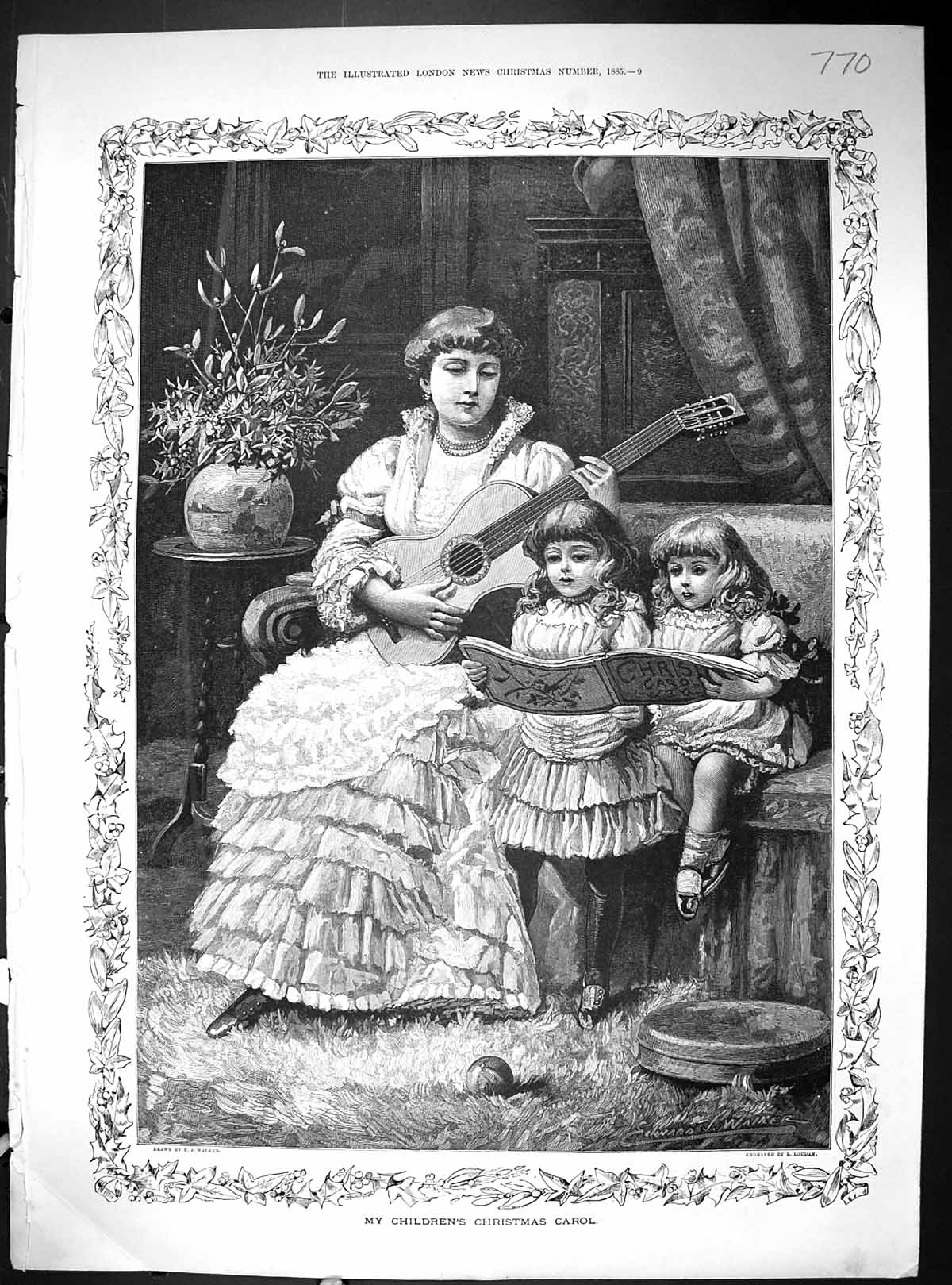 Old 1885 Music Exhibition Art Piano Kirkman Besson Wind Instruments O 19th