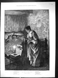 Old Prince Rupert Hohenschlossburg 1894 Visit Santa Claus Children Sl 19th