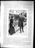 Old Royal Yacht Victoria Albert Queen Ship India Famine 1897 Street S 19th