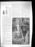 Old Madagascar Night Watchman Beggar 1889 Blind Love Lord Harry Garde 19th