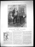 Old 1884 Ropes Sand Story Harness Electric Battery Belt Mappin WebbVictorian