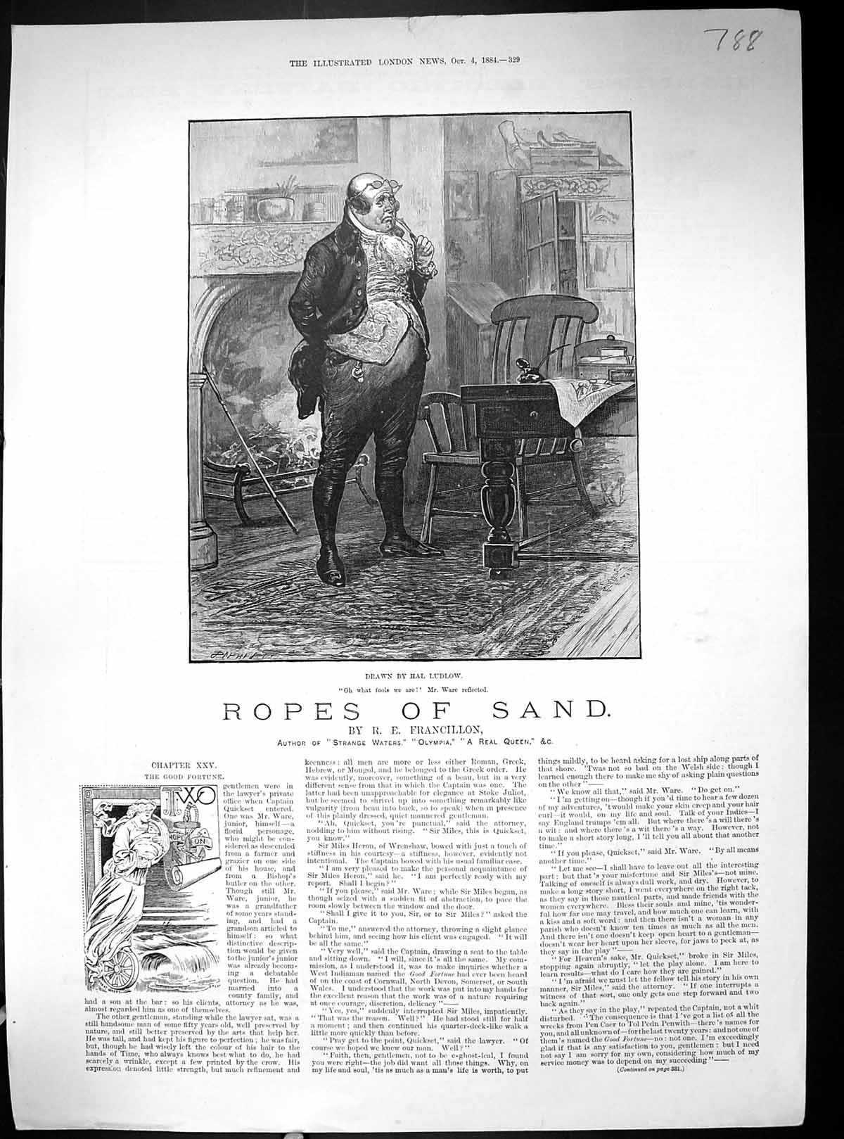 Old 1884 Ropes Sand Story Harness Electric Battery Belt Mappin WebbVictorian