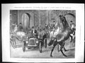 Old 1904 Prince Wales Horses Motor Car Marlborough Dead Bodies Snow M 20th