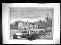 Old 1888 England Scrivelsby Court Private Garden Dymokes Architecture 19th