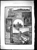 Old 1883 Burnham Beeches Church Maidenhead Electropathic Belt MappinVictorian