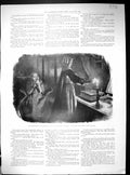 Old 1898 Selina Candle Flame Sister Weeping Sennen Cove Cornwall Fish 19th