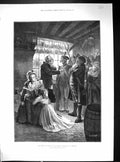 Old 1896 Arrest Louis Marie Antionette Varennes Vultures Birds RoostVictorian
