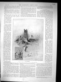 Old 1896 Ely Cathedral Architecture Insurrection Cuba Spanish SierVictorian