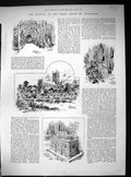 Old 1893 Festival Worcester Tomb King John Cathedral Autumn MilitaryVictorian
