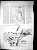 Old 1896 Dongola Arabs Ababdeh Boat Cataract Bishop Norwich Lefroy Ca 19th
