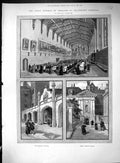 Old 1893 School England Christ'S Hospital Great Hall Christ Church Pa 19th