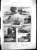 Old 1899 Nelson Flag Ship Victory Wymering Church Porchester Castle J 19th