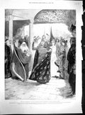 Old 1899 Beauty'S Awakening Masque Guildhall Workers Guild Dewar Smit 19th