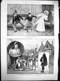 Old 1894 Terry'S Theatre Comic Opera Wapping Stairs Vaudeville ShipsVictorian