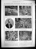 Old 1912 Attempted Murder Francis May Li Hon-Hung Sculling Barry Arns 20th