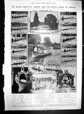 Old 1912 Royal Regatta State Barge Henley Cambridge Quimby Enoch Bonn 20th