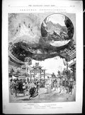 Old 1897 Drury Lane Pantomime Aladdin Leno Rimma Moore Black-Eyed Sus 19th