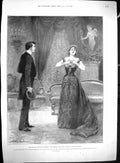 Old 1897 Princess Butterfly Pinero James'S Theatre Irving Neilson Bea 19th