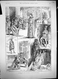 Old 1890 Antony Cleopatra Princess'S Theatre Archbishop Canterbury Ha 19th